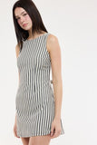 Sophisticate Stripe Dress