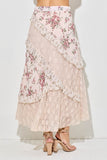 Blossom Tiered Skirt