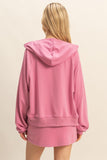 Hoodie and Skort Set (Pink Berry)