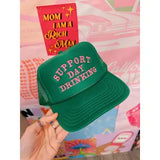 Support Day Drinking Trucker Hat (Kelly Green)