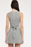 Sophisticate Stripe Dress