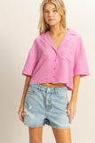 Harper Top(Pink)