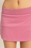 Hoodie and Skort Set (Pink Berry)