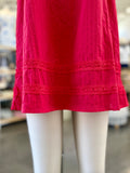 Lovely Babydoll Swing Mini Dress (Red)