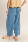 Oversize Pockets Pant