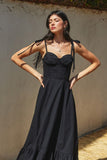 Kaylani Maxi Dress (Black)
