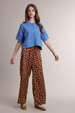 Short Sleeve Button Front Knit Cardigan