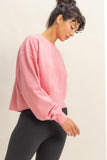 Janely Sweatshirt (Pink)