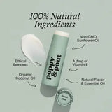Poppy & Pout Lip Balm Sweet Mint