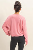 Janely Sweatshirt (Pink)