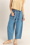 Oversize Pockets Pant