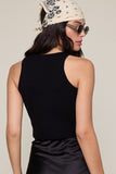 Karol Vest Crop Top