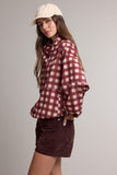 Classic Check Windbreaker Jacket