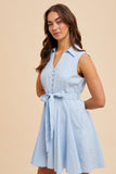 Rosemary Lapel Dress