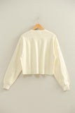 Janely Sweatshirt (Cream)