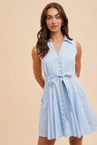 Rosemary Lapel Dress