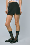 Nina Side Slit Mini Skort