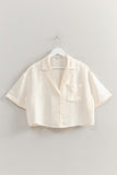 Harper Top(Ivory)