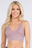 Ashton Bralette (Woodrose)