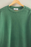 Oversized Crew Neck Sweatshirt