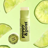Poppy & Pout Lip Balm Lime Lush
