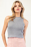 Macy Mock Neck Top
