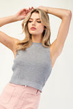 Macy Mock Neck Top