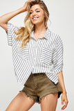 Hamptons Linen Blend Shirt