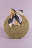 Picnic Basket Handbag (Carmel)