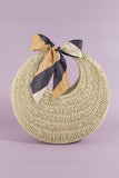 Picnic Basket Handbag (Cream)