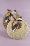Picnic Basket Handbag (Cream)