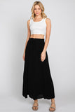 Jordan Maxi Skirt (Black)