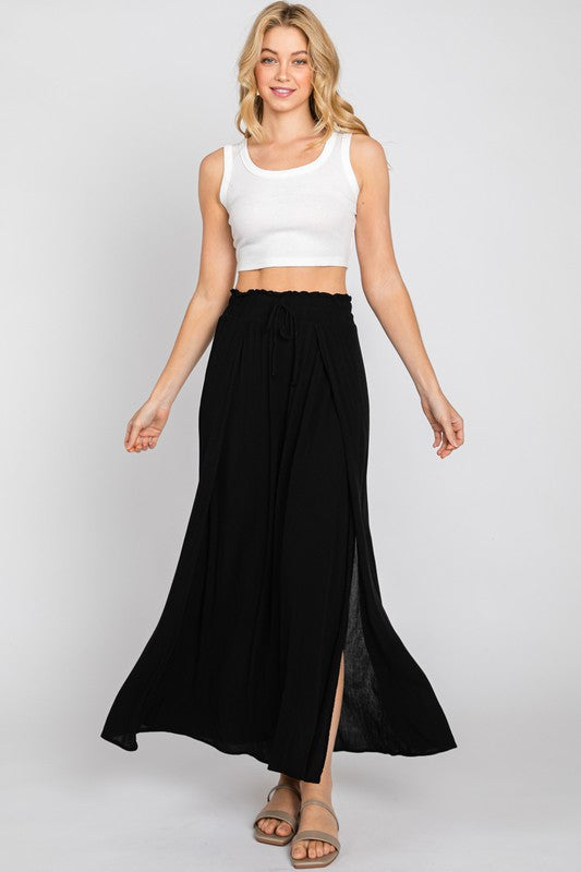 Jordan Maxi Skirt (Black)