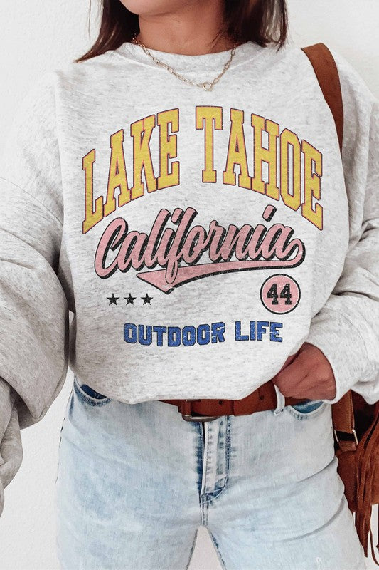 Tahoe Outdoor Life Graphic Sweatshirt