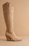 Bronco Knee-high Embroidered Boots