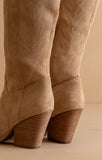 Bronco Knee-high Embroidered Boots