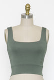 Jessi Tank Top (Olive)