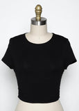 Kay Crop Top (Black)
