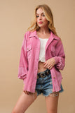 Isabelle Button Down Top (Pink)