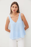 Go With The Flow Tank (Blue)