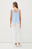 Go With The Flow Tank (Blue)