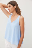 Go With The Flow Tank (Blue)