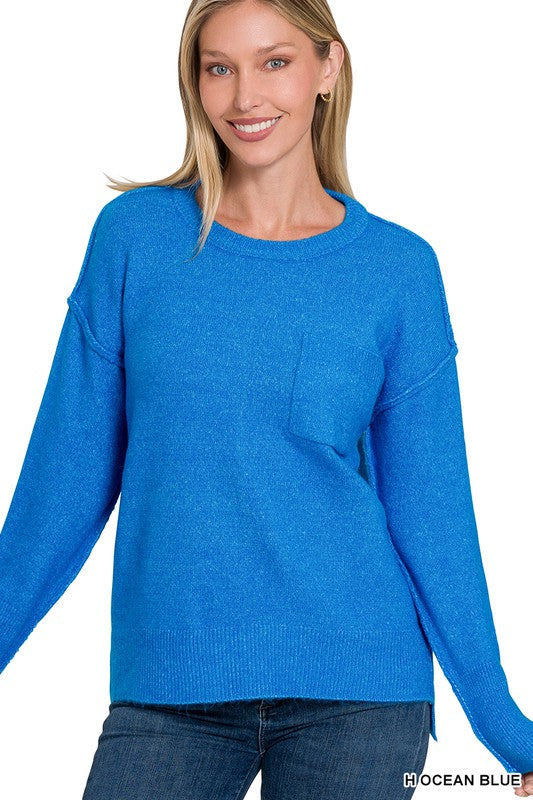 Bianca Sweater (Blue)