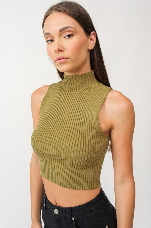 Claire Sweater (Olive)