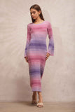 Jayne Sweater Maxi Dress