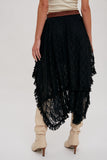 Lace Reverie Skirt (Black)