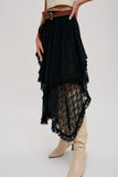 Lace Reverie Skirt (Black)
