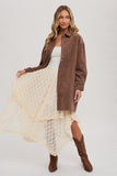 Lace Reverie Skirt (Ecru)