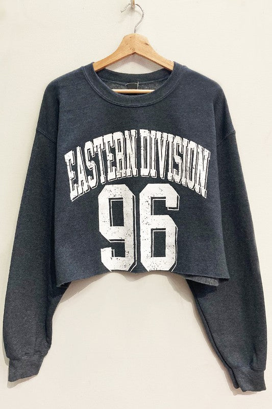 Eastern Division Cropped Sweatshirt