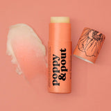 Poppy & Pout Lip Balm Pink Grapefruit